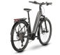 Preview: E-Bike Pedelec Raymon "Tahona Ultra" Wave - metalgrey / black / citron